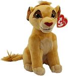 TY BEANIE BABIE Simba Lion King