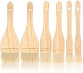 SOUJOY 6 Pieces Hake Brushes, Sheep