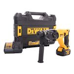 DEWALT DCH133M1 18V Brushless SDS Plus Hammer Drill (1 x 4.0Ah Battery)