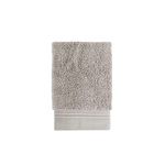 Kate Spade New York Scallop Pleat Bath Towel, 30x56 inch, Chateau Gray