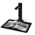 IRIScan Desk scanner for laptop document camera a3 Scanner- v6business :2x16MP/21MP visualizer, library scanner, free PDF editor,portable scanner,book scanner,AI curve flattening-finger hiding,Win Mac