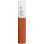 Maybelline Superstay Matte Ink Longlasting Liquid, Orange Nude Lipstick, Up To 12 Hour Wear, Non Drying, 135 Globe Trotter