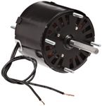 Fasco D132 3.3-Inch Frame Open Ventilated Shaded Pole General Purpose Motor with Sleeve Bearing, 1/20HP, 1500RPM, 115V, 60Hz, 1.8 Amps, CW Rotation