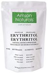 Erythritol Sweetener Granular 2.5 lb / 40 oz / 1.14 kg-Natural Sugar Substitute, Sweet taste, Zero Calorie, Gluten-free, Non-GMO – by Amson Naturals.