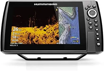 Humminbird 411370-1 Helix 9 Chirp MEGA DI+ GPS G4N