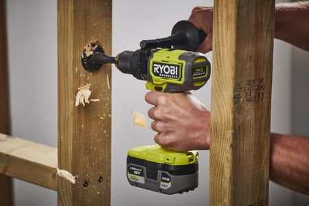 Ryobi 18V ONE+ Cordless Brushless Combi Drill – Bare Tool