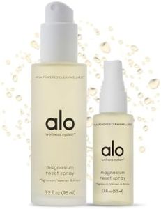 Alo Magnesium Oil Spray + Mini | Sleep & Relaxation + Muscle Recovery | Fast-Absorbing Magnesium with Valerian Root, Arnica & Essential Oils | Non-Sticky Body & Pillow Mist | 3.2 + 0.7 oz