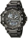 Armitron Sport Men's 20/5062BLK Analog-Digital Chronograph Black Resin Strap Watch