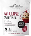 Allulose Sweetener (11.3oz) Keto Sugar Substitute, 0g Net Carbs, Zero Calorie Sweetener, Tastes and Behaves Like Sugar, Premium Quality, Keto Food Perfect for Keto Baking, Tested and Verified Gluten Free, Non-GMO Sourced, No Erythritol