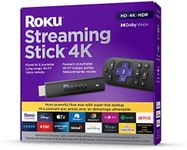 Roku Streaming Stick 4K 2022 (Offic