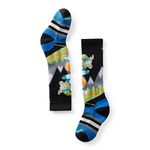 Smartwool Wintersport Mountain Sock - Kid's, Black, X-Small