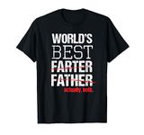 Funny Best Farter Father Tshirt Greatest Dad Fart Joke Shirt