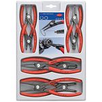 Knipex Precision Circlip Pliers Set 00 20 04 SB