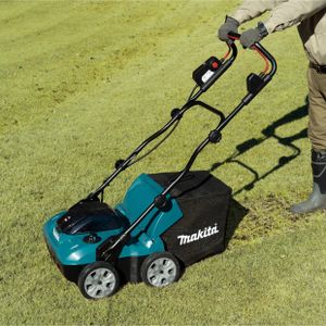 Makita 40V XGT Brushless Scarifier – Cordless Lawn Aerator