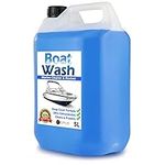 HLS Supplies Boat Wash - Marine Cleaner & Restorer 5L