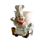 KARPURA CERAMIC MULTI UTILITY HOLDER (HAPPY CHEF)