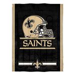 Northwest NFL New Orleans Saints Unisex-Adult Comforter and Sham Set, Twin, Safety