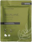 BEAUTYPRO SQUALANE Nourshing Sheet Mask - 100% Biodegradable | Face Mask | Sheet Mask | Vegan | Plant Based | Squalane | Olive Extract | Facial | Korean Skin Care | Nourshing | Radiant Complexion