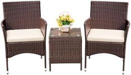 Devoko Patio Porch Furniture Sets 3