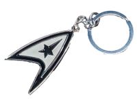 Fat-catz-copy-catz Star Trek Enterprise Star Fleet The Delta Insignia Captain Kirk Logo Keyring