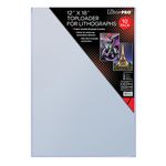 Ultra Pro UP85347 12" x 18" Protective Toploader for Lithographs (10 ct.)