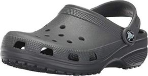 Crocs Kids' Classic Clog , Slate Grey/Slate Grey, 7 Toddler