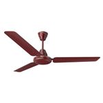 Goldmedal Vayu 400 1200 mm BEE Certified Star Rated Economy Ceiling Fan For Home and Office | Amazingly Efficient |Ultra High Speed |Better Air Circulation |2 years Warranty (BROWN)