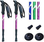 Yourjoy Hiking Trekking Poles, 2 Pa