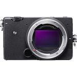 Sigma fp Mirrorless Digital Camera, Black