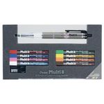 Pentel Pencil Lead Holder and Lead Set, Multi 8 Set (PH802ST)