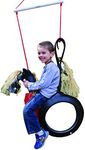 Pony Pal Recycled Horse Tire Swing