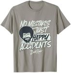 Bob Ross Happy Accidents T-Shirt
