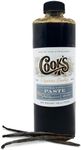 Cook's, Natural Vanilla Bean Paste, Gourmet Grade A Madagascar Premium Vanilla Made with Fresh Vanilla Beans for Baking and Cooking, 16 oz