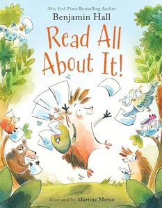 Read All About It!: A Heartwarming Picture Book about a Hedgehog and the Power of Speaking Up for Kids (Ages 4-8