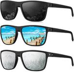 KALIYADI Polarized Sunglasses Men, 