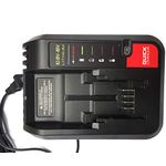 BDCAC202 Replacement Battery Charger For Black Decker For Stanley For Porter-cable 10.8V-20V Li-ion Battery PCC692L LB20 LBXR20