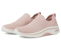 Skechers Womens GO Walk Arch FIT 2.0 - Paityn Mauve Walking Shoes
