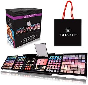 SHANY All In One Harmony Makeup Set - Ultimate Color Combination - Eyeshadows, Blush Powder, Lip-gloss Lipstick, Mini Makeup brushes, Makeup applicators, HOLIDAY GIFT IDEA - New Edition