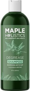 Sulfate Free Shampoo for Oily Hair - Clarifying Shampoo for Build Up and Moisturizing Dry Scalp Cleanser - Deep Cleansing Shampoo for Oily Scalp Toner with Purifying Essential Oils for Hair (236mL)