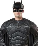 Rubie's Men's DC Batman: The Batman Movie Half-Mask, As Shown, One Size, As Shown, One size