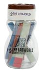 Labworld Universal Ph Paper, Litmus blue and red 300 Test Paper strips for Acid Base and Ph value testing of liquid,solutions or others,total 300 strips leaves