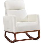 Yaheetech Boucle Living Room Chair,