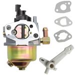 Jecoupoon 951-05021 Carburetor 951-12785 Compatible with Troy-Bilt 170-COA 270-VO 270-VU HY-170HB 4-Cycle Engine Gasoline Generator Compatible with 208CC 212CC Front Rear Rototiller