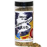 David's Condiments Salt Free Mediterranean Rub, 130g (4.59oz) | Product of Canada, No Sodium, Naturally Gluten-Free, Use On Lamb, Fish, Grilled Veggies, Potatoes and Salad Dressing