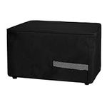 kwmobile Speaker Dust Cover Compatible with Marshall Stanmore II Wireless/Stanmore 2 Case - Tearproof Protective Fabric - Black
