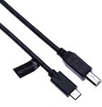 Type C to USB B Printer Cable Cord 