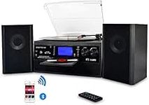 Bluetooth Record Player Turntable w