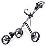 Motocaddy Z1 Push Golf Trolley - Red - One Size