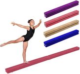 Folding Balance Beam 8FT, Floor Gym