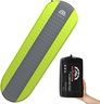 Gear Doctors Oxylus 4.3R-Value Insulated Foam Self Inflating Sleeping Pad Camping—Sleeping Pad Backpacking Air Mattress—Camping Mattress Self Inflating Camp Mat 4 Seasons Sleep Mat—Camp/Floor/Tent/Cot